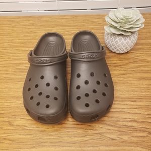 NEW Crocs Classic Clogs Black Men's Shoes Size 13